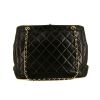 Bolso de shopping Chanel Grand Shopping en cuero acolchado negro - 360 thumbnail
