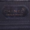 Borsa shopping Chanel Grand Shopping in pelle trapuntata nera - Detail D3 thumbnail