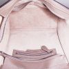 Celine Luggage shoulder bag in grey leather - Detail D2 thumbnail