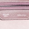 Borsa a tracolla Celine Luggage in pelle grigia - Detail D3 thumbnail