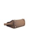 Celine Luggage shoulder bag in grey leather - Detail D4 thumbnail