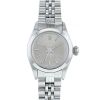 Orologio Rolex Lady Oyster Perpetual in acciaio - 00pp thumbnail