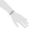 Reloj Rolex Lady Oyster Perpetual de acero - Detail D1 thumbnail