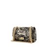 Bolso de mano Chanel 2.55 Limited Edition en cuero negro y dorado - 00pp thumbnail