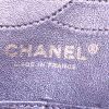 Bolso de mano Chanel 2.55 Limited Edition en cuero negro y dorado - Detail D4 thumbnail