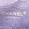 Sac à main Chanel 2.55 Edition Limitée en cuir noir et doré - Detail D4 thumbnail