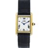 Reloj Cartier Tank Must de plata dorada Ref :  1613 Circa  1990 - 00pp thumbnail