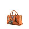 Loewe Amazona handbag in gold leather - 00pp thumbnail