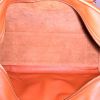 Loewe Amazona handbag in gold leather - Detail D3 thumbnail