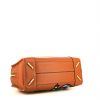 Loewe Amazona handbag in gold leather - Detail D5 thumbnail