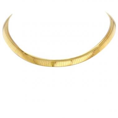 Collar época años 70 Van Cleef & Arpels Bretzel en oro amarillo