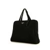 Prada Nylon briefcase in black canvas - 00pp thumbnail