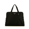 Prada Nylon briefcase in black canvas - 360 thumbnail