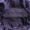 Borsa portadocumenti Prada Nylon in tela nera - Detail D2 thumbnail