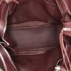 Bolso de mano Balenciaga Classic City en cuero color burdeos - Detail D3 thumbnail