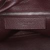 Balenciaga Classic City handbag in burgundy leather - Detail D4 thumbnail
