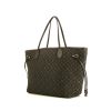 Louis Vuitton Neverfull - Shop Bag medium model shopping bag in brown monogram canvas Idylle and brown leather - 00pp thumbnail