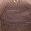 Sac cabas Louis Vuitton  Neverfull moyen modèle  en toile monogram Idylle marron et cuir marron - Detail D2 thumbnail