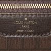 Sac cabas Louis Vuitton  Neverfull moyen modèle  en toile monogram Idylle marron et cuir marron - Detail D3 thumbnail