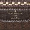 Sac cabas Louis Vuitton Neverfull - Shop Bag moyen modèle en toile monogram Idylle marron et cuir marron - Detail D3 thumbnail