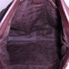 Gucci handbag in brown grained leather - Detail D2 thumbnail