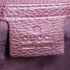 Gucci handbag in brown grained leather - Detail D3 thumbnail