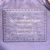 Pochette-ceinture Louis Vuitton en toile monogram enduite grise et cuir gris - Detail D3 thumbnail
