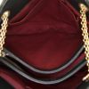 Chanel  Mademoiselle large model  shoulder bag  in black quilted leather - Detail D2 thumbnail