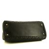 Chanel  Mademoiselle large model  shoulder bag  in black quilted leather - Detail D4 thumbnail