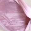Prada Re-Edition 2005 handbag in pink canvas - Detail D3 thumbnail