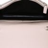 Saint Laurent Kate Pompon shoulder bag in pink leather - Detail D2 thumbnail