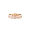 Dinh Van Pulse ring in pink gold and diamonds - 00pp thumbnail