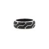 David Yurman Forged Carbon ring in white gold and carbon - 00pp thumbnail
