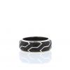 David Yurman Forged Carbon ring in white gold and carbon - 360 thumbnail