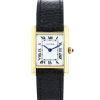 Reloj Cartier Tank Louis Cartier de oro amarillo Ref :  6600 Circa  1985 - 00pp thumbnail