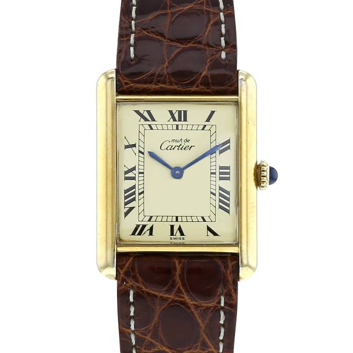 Cartier Tank Must Watch 383719 Collector Square