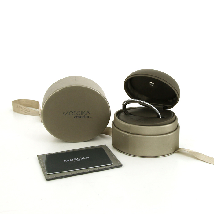 Messika Skinny bracelet in white gold and diamonds