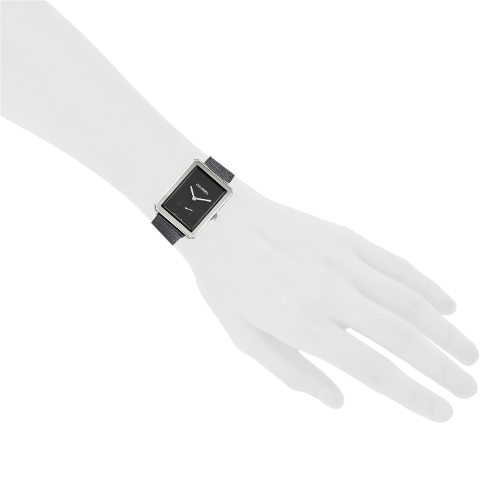 Montre Chanel Boy-friend en acier Ref : H5201 Vers 2021 - Detail D1