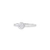 Cartier solitaire ring in platinium and diamond - 00pp thumbnail