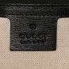 Borsa Gucci Bamboo in pelle nera con decori geometrici e bambù nero - Detail D3 thumbnail
