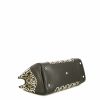 Gucci Bamboo handbag in black leather and black bamboo - Detail D5 thumbnail