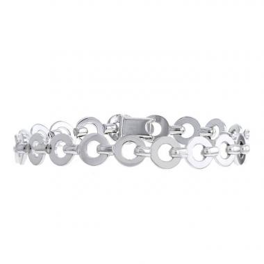 Bracciale Chanel Coco in oro bianco