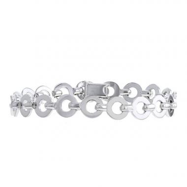 Sterling Silver Chunky Chain Bracelet 7.5
