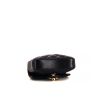 Chanel Timeless Extra Mini shoulder bag in black quilted leather - Detail D4 thumbnail