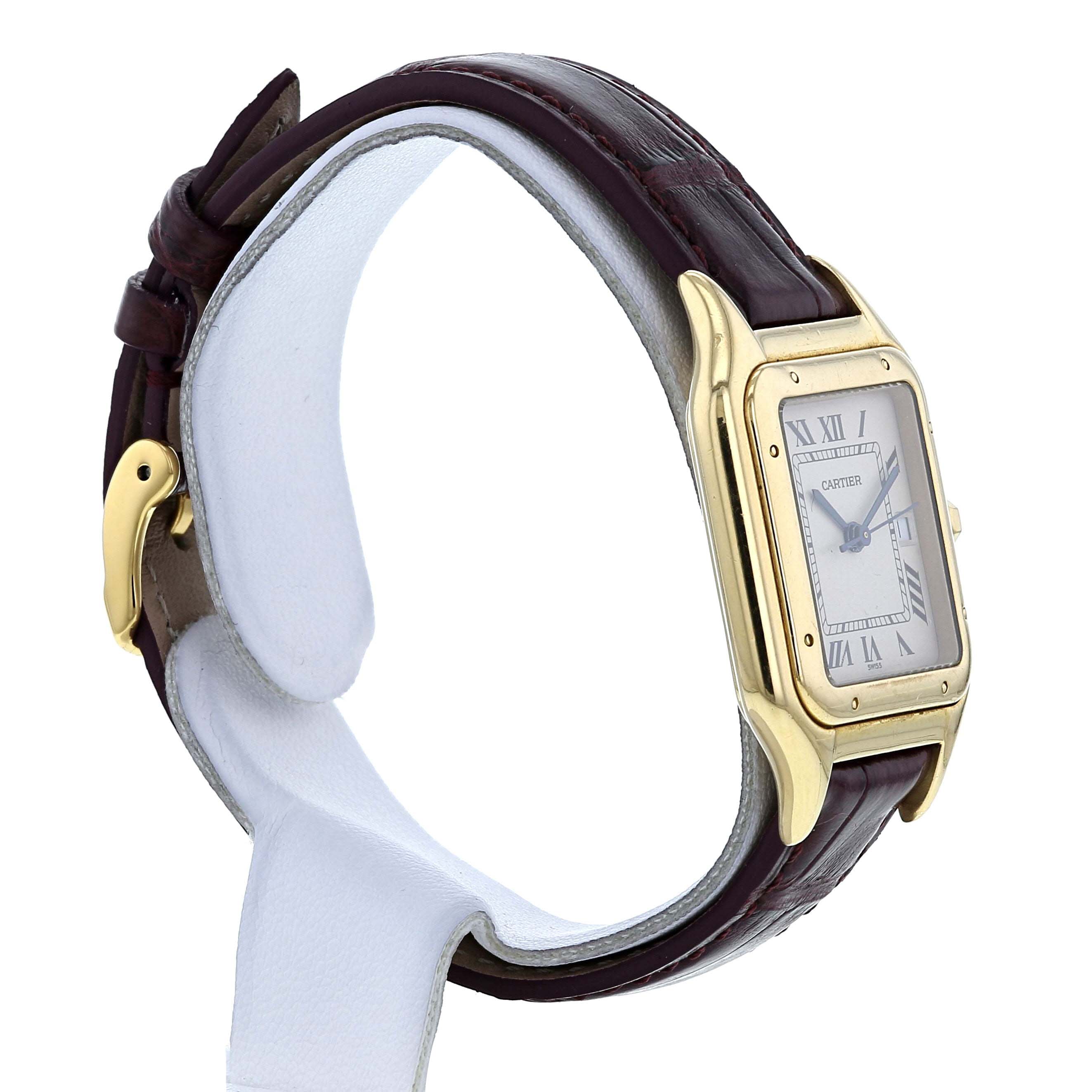 Cartier Panthère watch in yellow gold Ref:  8839 Circa  1990 - Detail D1