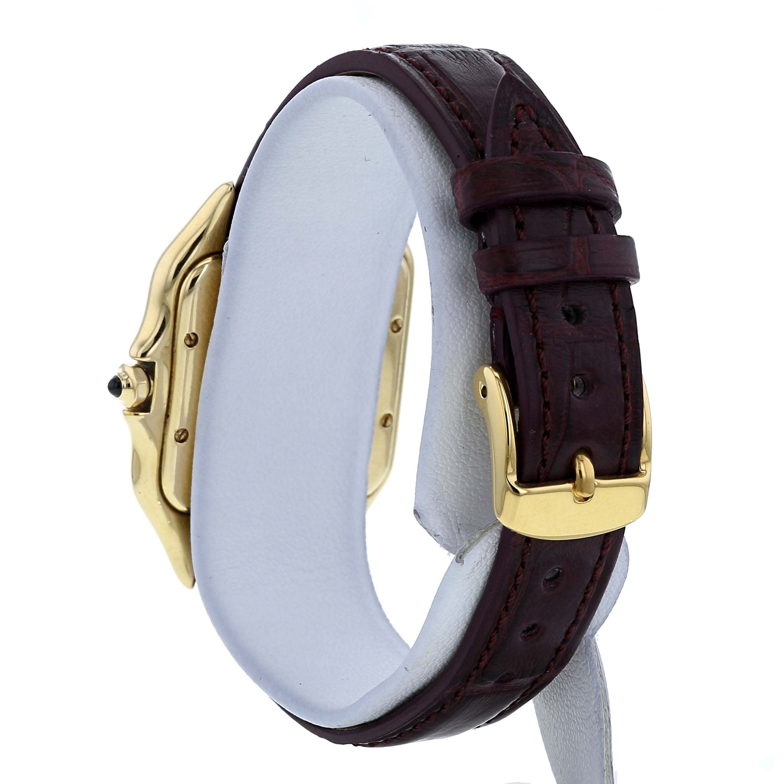Cartier Panthère watch in yellow gold Ref:  8839 Circa  1990 - Detail D2