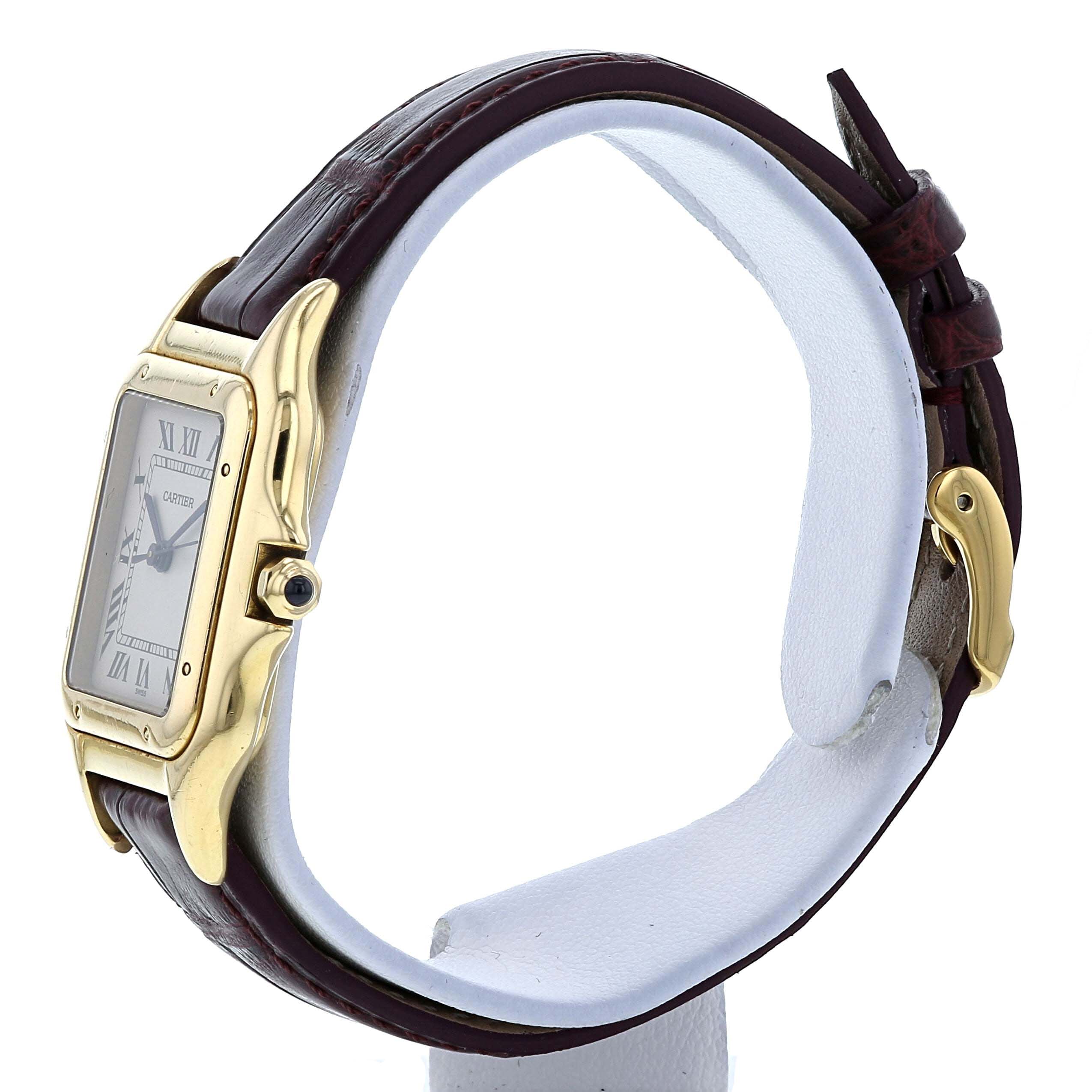 Cartier Panthère watch in yellow gold Ref:  8839 Circa  1990 - Detail D3