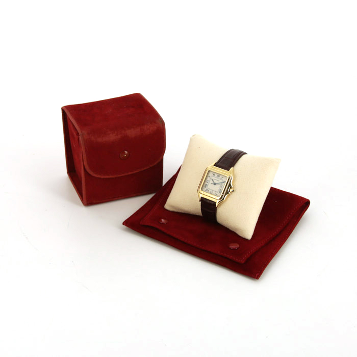 Cartier Panthère watch in yellow gold Ref:  8839 Circa  1990 - Detail D5