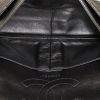 Borsa a tracolla Chanel 2.55 in pelle trapuntata grigio metallizzato - Detail D3 thumbnail