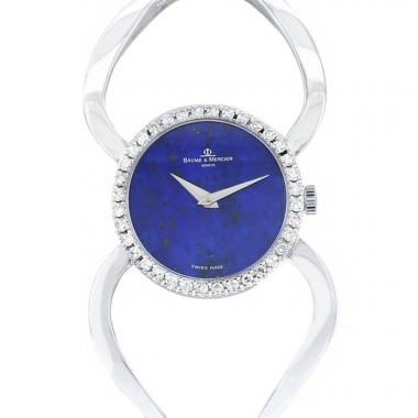 Baume & Mercier Vintage watch in white gold Circa  1970